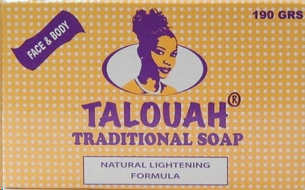 Talouah Natural Lightening Soap 190 g Talouah