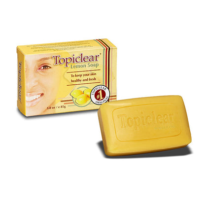 Topiclear Lemon Soap 3 oz/85 g Topiclear