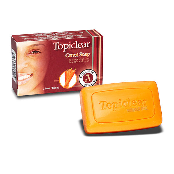 Topiclear Carrot Soap 3 oz Topiclear