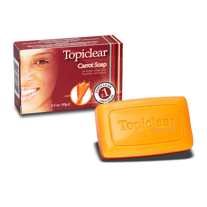Topiclear Carrot Soap 3 oz Topiclear