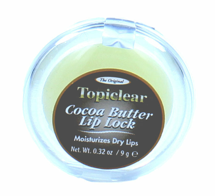 Topiclear Cocoa Butter Lip Lock 0.32 oz / 9 g Topiclear