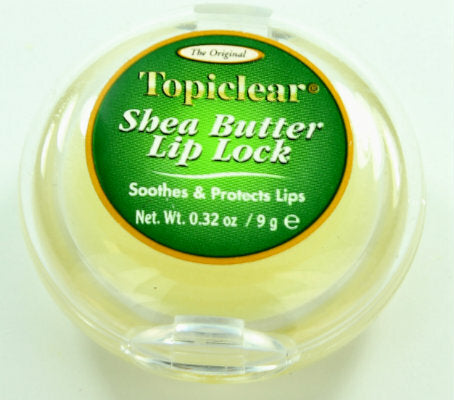 Topiclear Shea Butter Lip Lock 0.32 oz / 9 g Topiclear