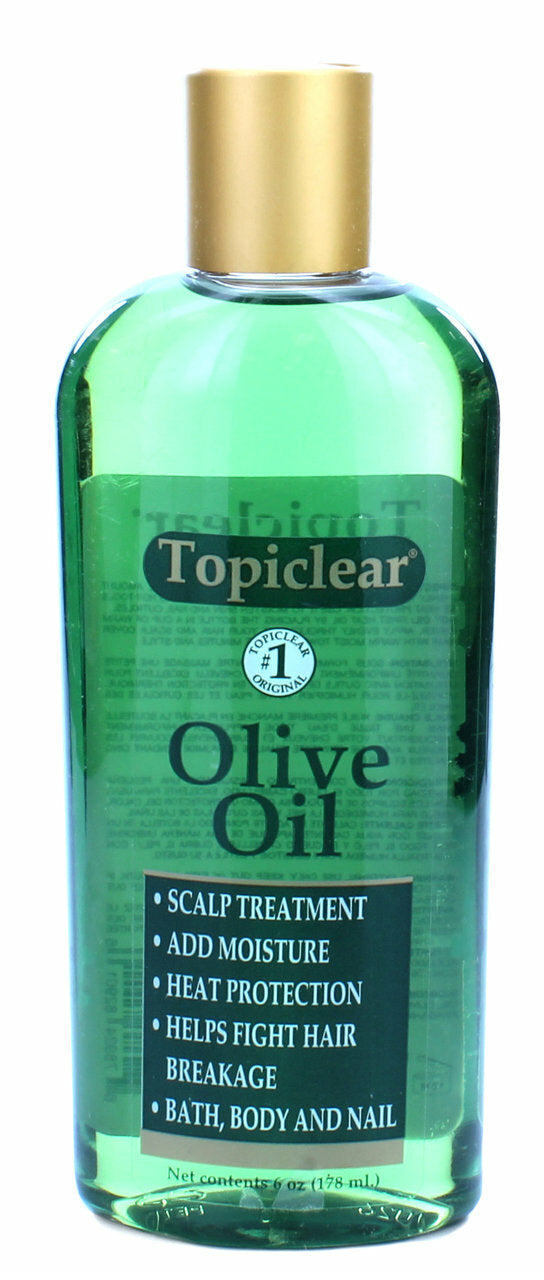 Topiclear No.1 Olive Oil 6 oz / 178 ml Topiclear