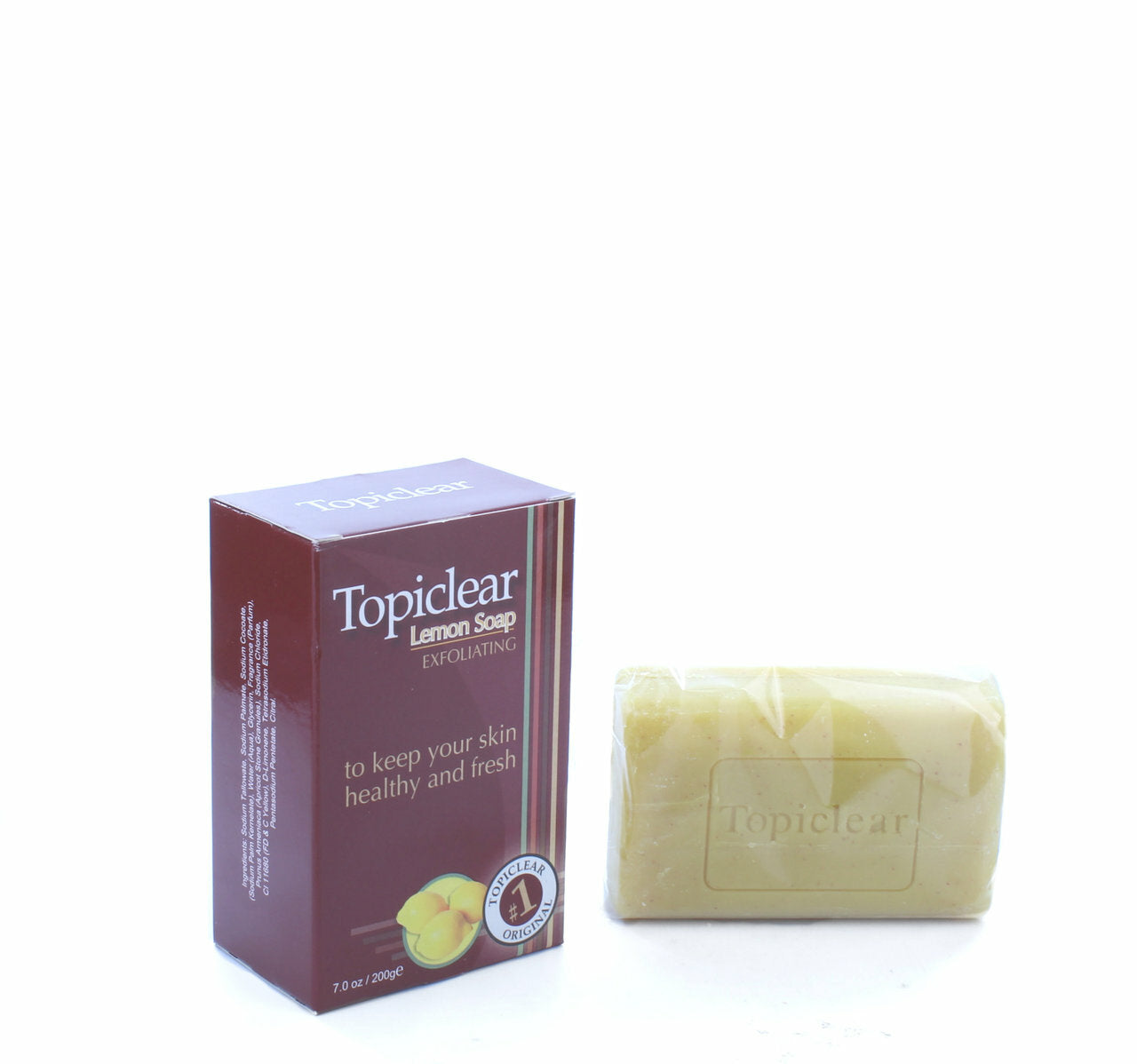 Topiclear Lemon Soap 7oz / 200g Topiclear