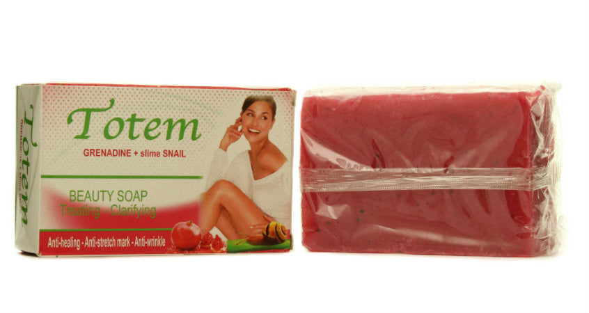Totem Grenadine &amp; Escargot Clarifying Beauty Soap 12.35 oz / 350 g Totem