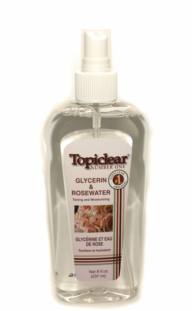 Topiclear Number 1 Glycerin &amp; Rosewater 8 fl oz/ 237 ml Topiclear