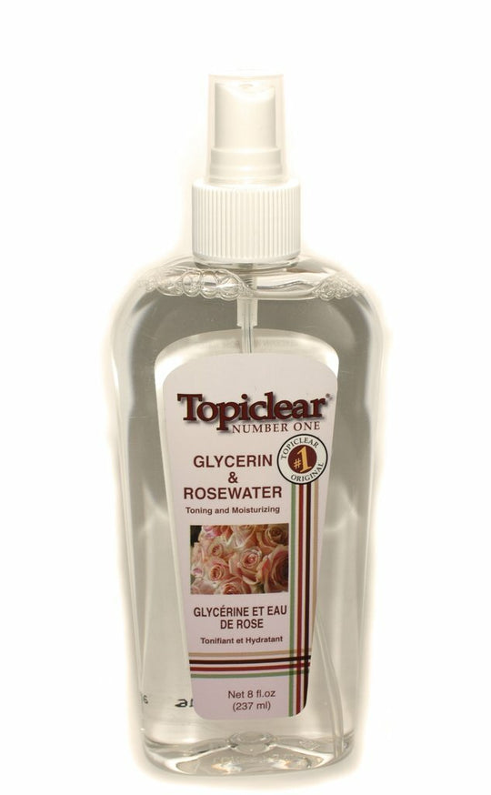 Topiclear Number 1 Glycerin & Rosewater 8 fl oz/ 237 ml Topiclear