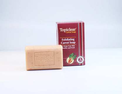 Topiclear Carrot soap big Size 7 oz / 200 g Topiclear