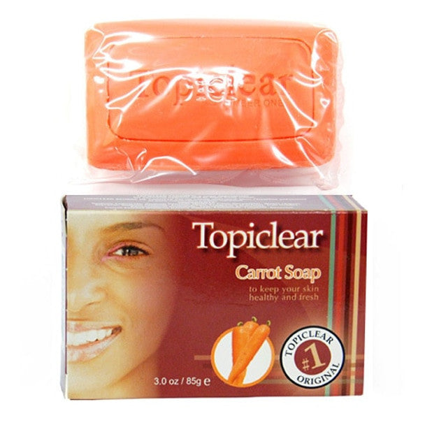 Topiclear Carrot Soap 3 oz Topiclear