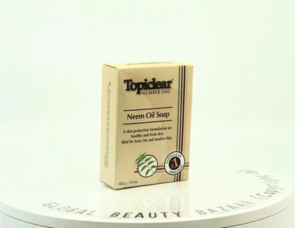 Topiclear Number One Neem Oil Soap 3.5 oz Topiclear