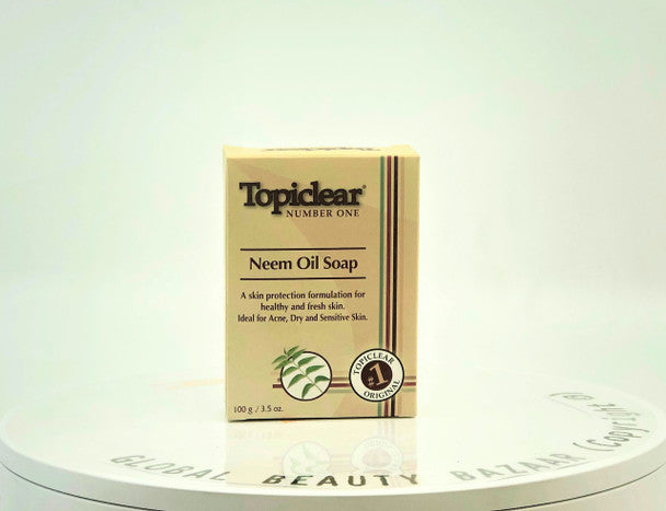 Topiclear Number One Neem Oil Soap 3.5 oz Topiclear
