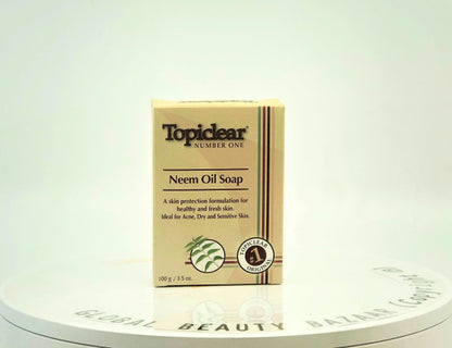 Topiclear Number One Neem Oil Soap 3.5 oz Topiclear