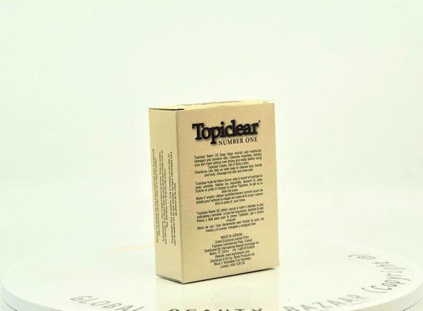 Topiclear Number One Neem Oil Soap 3.5 oz Topiclear