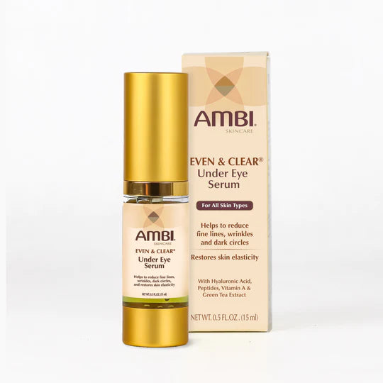 AMBI Under Eye Serum .5oz product package