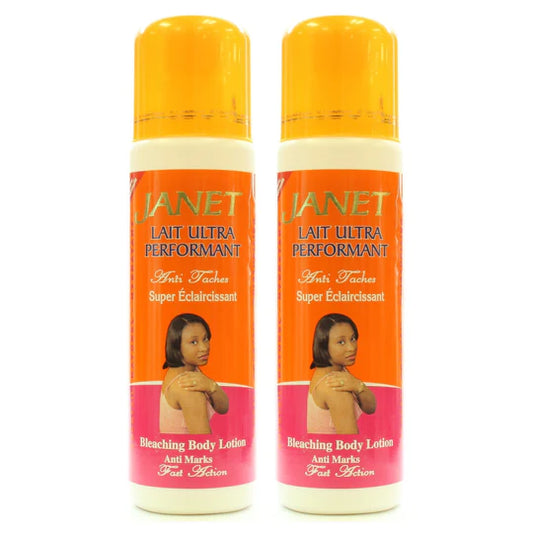 Janet Bleaching Body Lotion 16 oz / 500 ml Janet