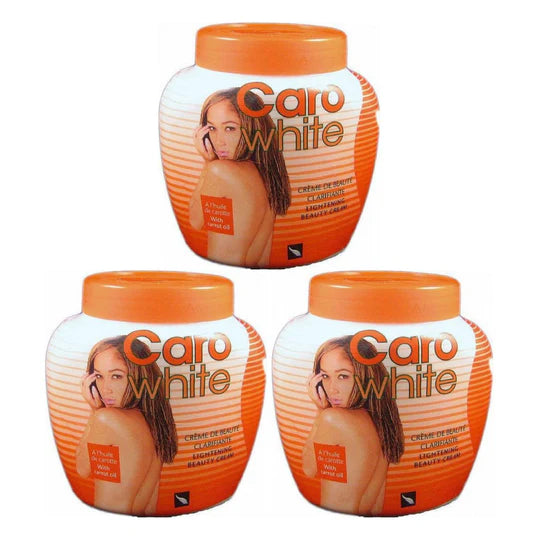 Caro White Set-3 (Lotion + Cream 16.9oz + Soap 6.3oz) Carowhite