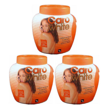 Caro White Set-3 (Lotion + Cream 16.9oz + Soap 6.3oz) Carowhite
