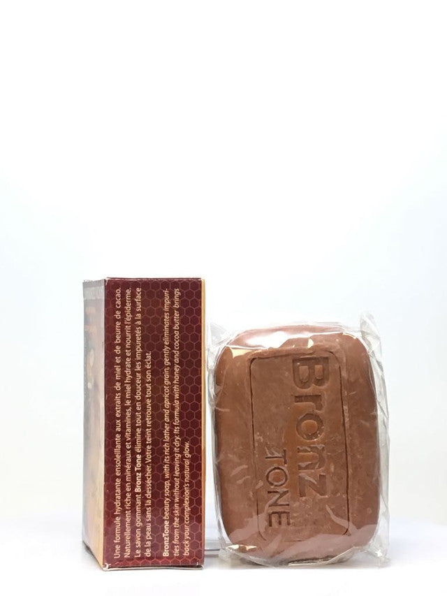 Bronz Tone Exfoliating Soap with Cocoa Butter &amp; Honey 6.7 oz Bronz Tone