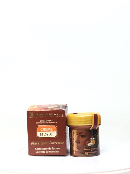 Bronz Tone Black Spot Corrector Jar Cream 1 oz Bronz Tone