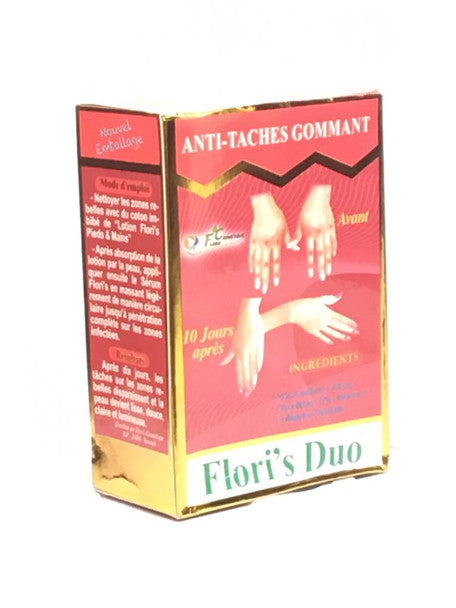 Flori's Duo Anti-Taches Set Liquid Lotion +Serum FLORIS DUO