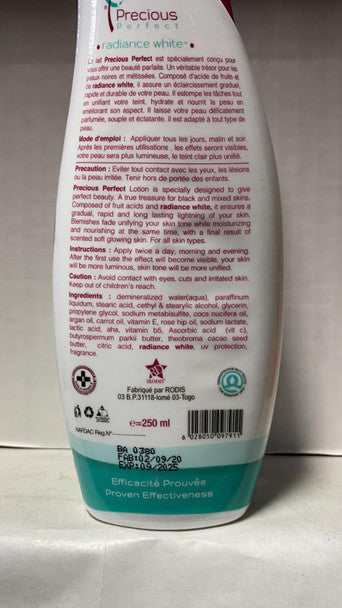 Precious Perfect Radiant White Lotion 125ml PRECIOUS PERFECT