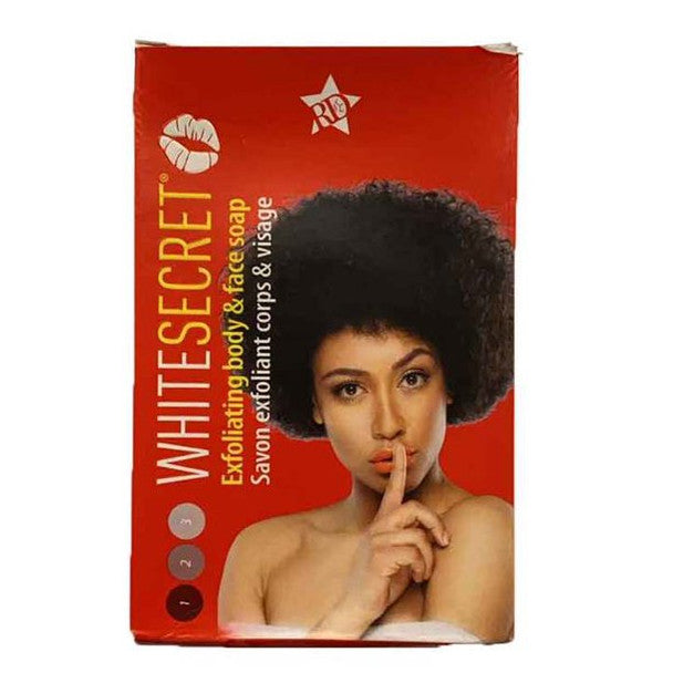 White Secret Exfoliating Body Soap 190G white secret