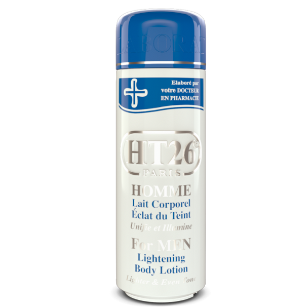 HT26 Lightening Body Lotion For Men 500 ml Kismet Beauty Brands