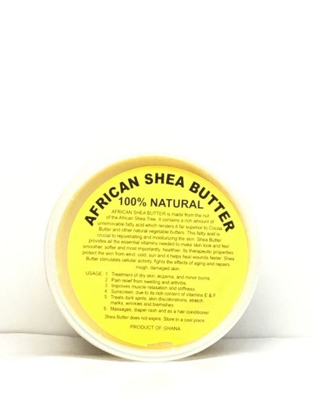Raw African Shea Butter Large 8 oz shea butter
