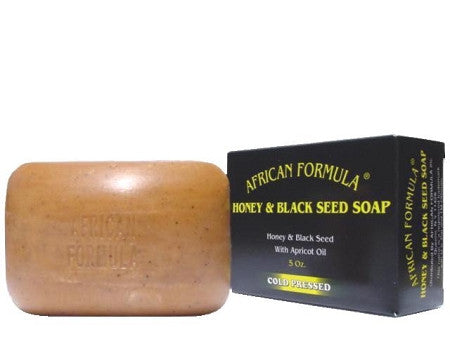 African Formula Honey Black Seed Soap 3.5 oz / 100g African Formula