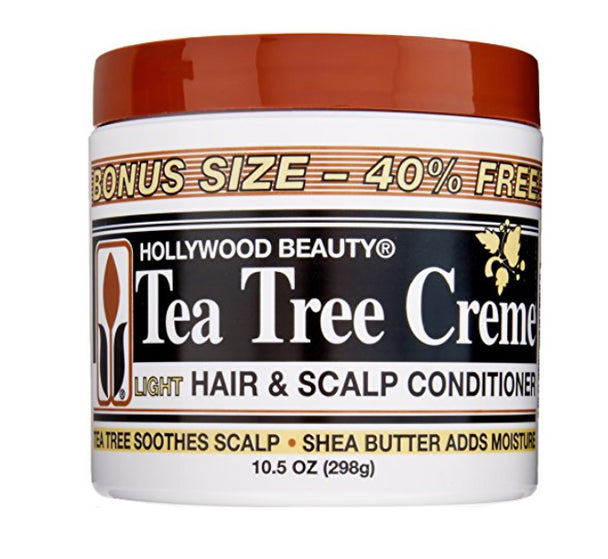 Hollywood Beauty Tea Tree Creme 10.5 oz HOLLYWOOD BEAUTY