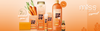 Fair and White Miss Carrot Brightening Cream for Face - 1.7 Fl oz / 50 ml Miss White