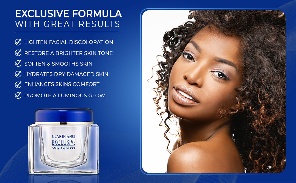 Fair &amp; White Exclusive Whitenizer Fade Jar Cream 6.76 oz / 200 ml Fair &amp; White Exclusive