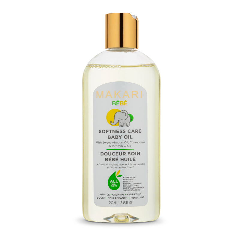 Makari BeBe Oil with Sweet Almond 8.45 oz/ 250ml Makari