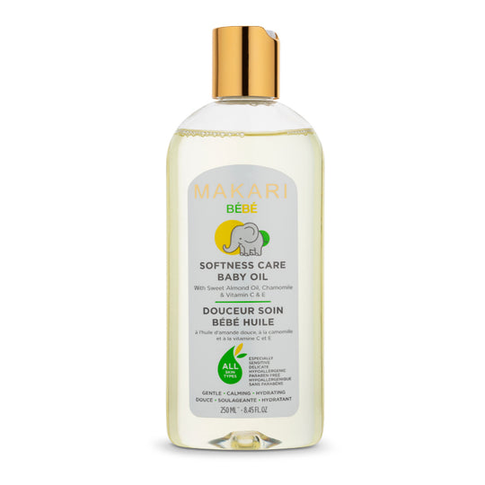 Makari BeBe Oil with Sweet Almond 8.45 oz/ 250ml Makari