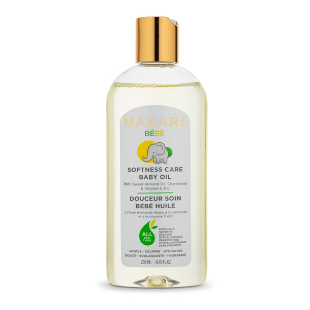 Makari BeBe Oil with Sweet Almond 8.45 oz/ 250ml Makari