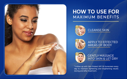 Fair &amp; White Exclusive Whitenizer Cream (Tube) Whitenizer Lightening 1.7oz / 50ml Fair &amp; White Exclusive