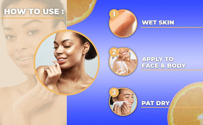 Fair &amp; White Exclusive Whitenizer Soap Vit-C Exfoliating 7 oz / 200 g Fair &amp; White Exclusive