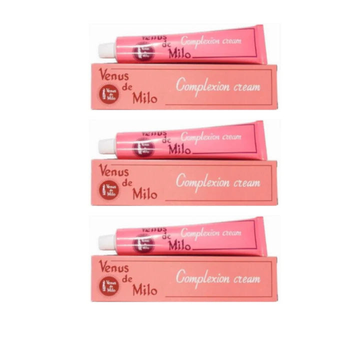 Venus de Milo Complexion Cream Facial 1.76oz (3 Pack) Venus De Milo