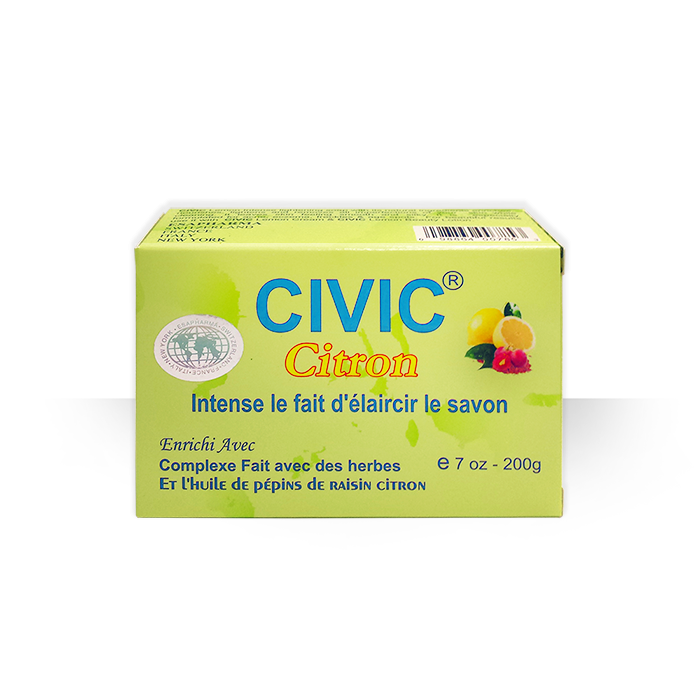 Civic Lemon Intense Lightening Soap 7 oz / 200g Civic