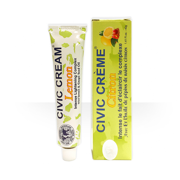 Civic Lemon Intense Lightening(Hologram) Tube Cream 1.41 oz / 40 g Civic