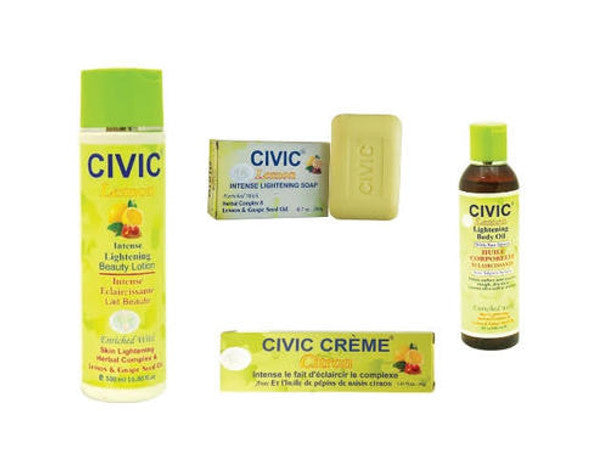 Civic Lemon Intense Lightening set (4 PACK) Civic