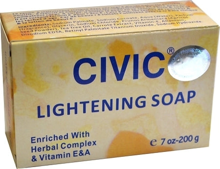 Civic Lightening Soap(Hologram) 7 oz / 200 g Civic