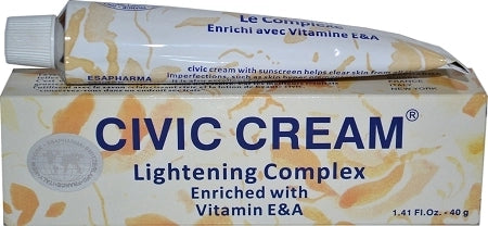 Civic Lightening Complex(Hologram) Tube Cream 1.41 oz / 40 g Civic