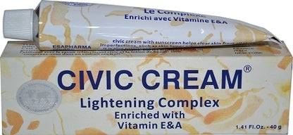 Civic Lightening Complex(Hologram) Tube Cream 1.41 oz / 40 g Civic