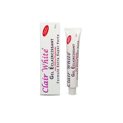 Clair &amp; White Lightening Tube Gel 1 oz / 30 ml Clair and white