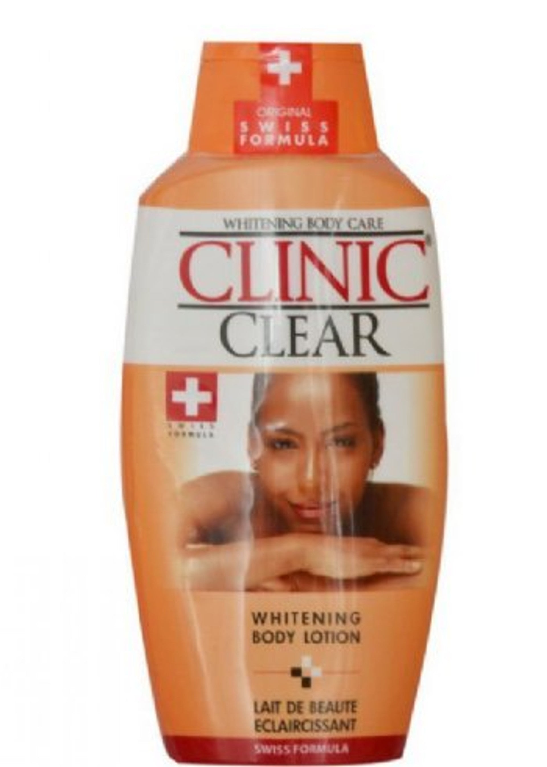 Clinic Clear Whitening Body Lotion 500 ml Clinic Clear