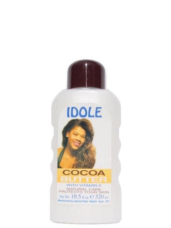 Idole Cocoa Butter Lotion 10.5 oz / 320 ml Idole