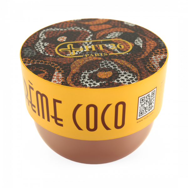 HT26 RADIANCE Body Jar Cream w/ COCONUT 16.8oz / 500ml HTWAX