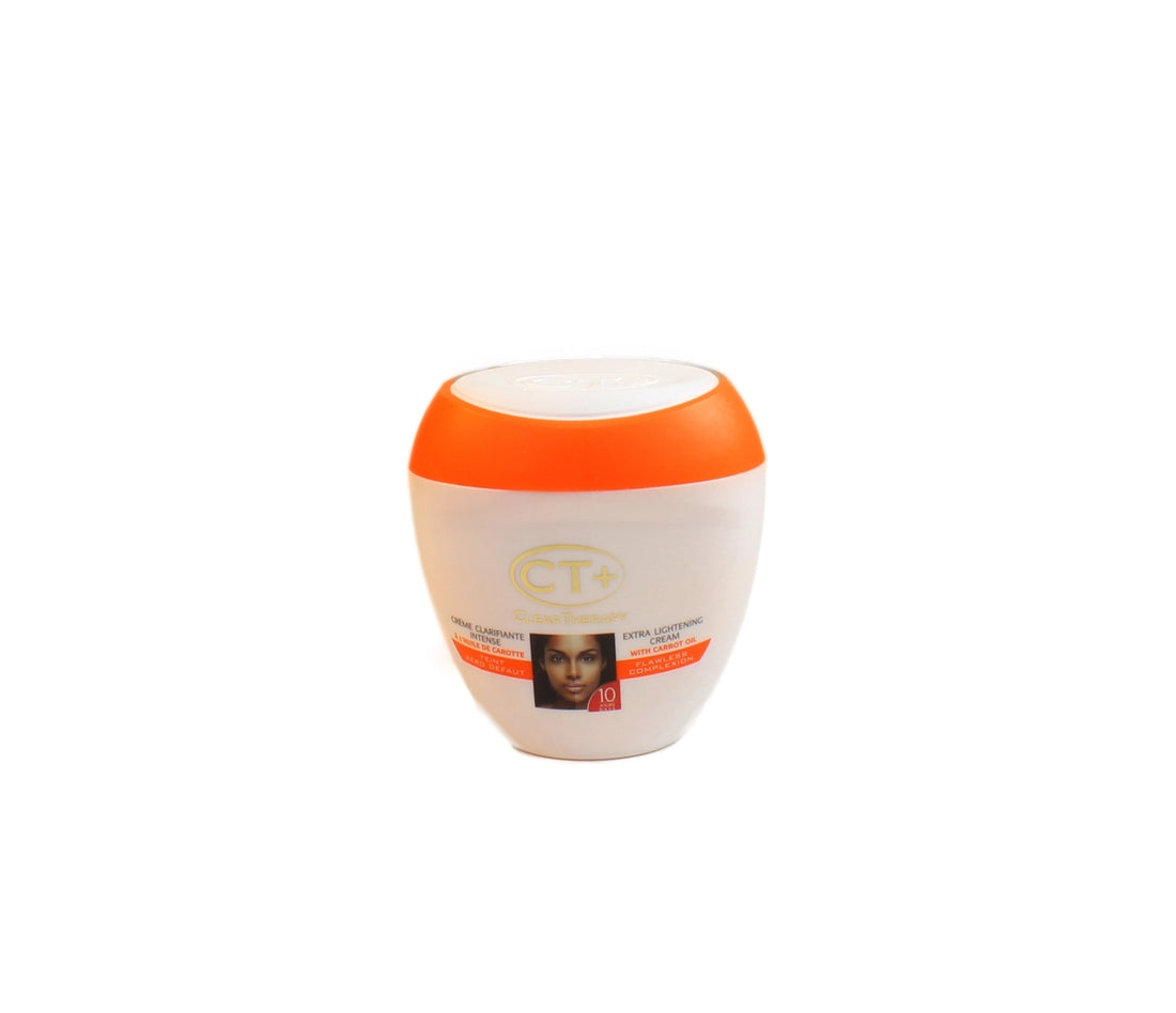 CT+ Clear Therapy Jar Cream With Carrot Oil 13.34oz / 400ml CT+ Clear Therapy