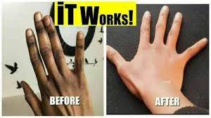 LE BRONZEUR CONCENTRATED FOOT &amp; HAND STRONG FAST DARK KNUCKLES REMOVER RoyalGlow Organics